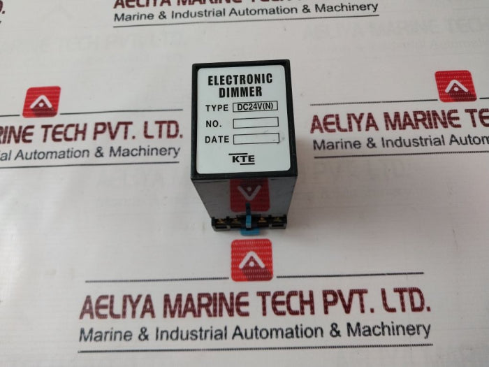 Kte Dc24V(N) Electronic Dimmer Ps-08 7A 250V