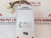 Kte Kt-ssr Starter By Solid State Relay