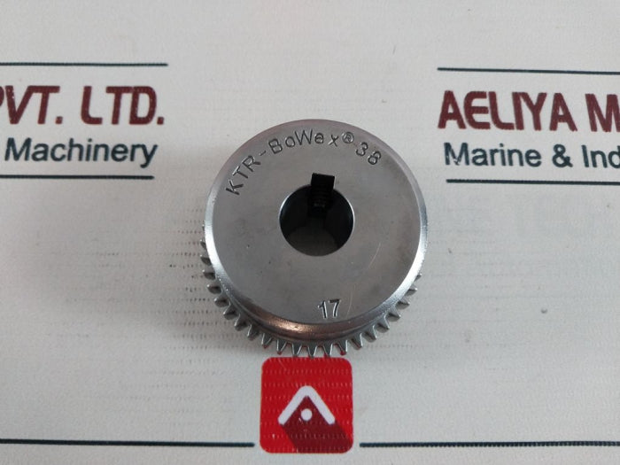 Ktr-bowex M-38 Gear Coupling