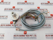 Kubler 8.5000.835B.1000.0050 5 Meter Cable With Incremental Encoder 10-30 Vdc