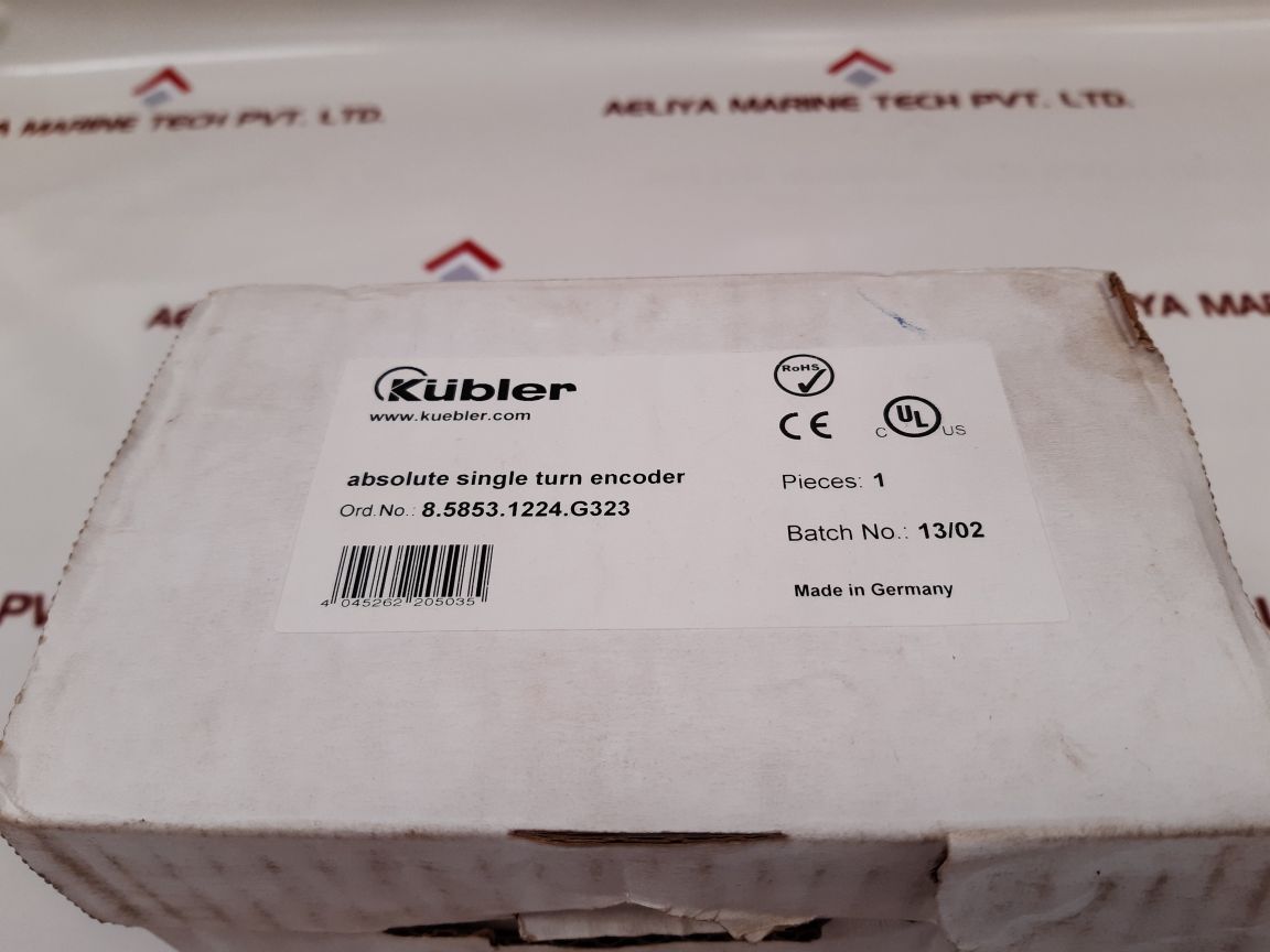 Kubler 8.5853.1224.G323 Encoder