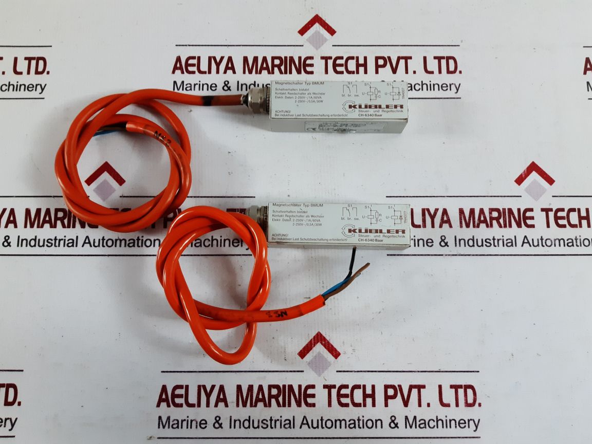 Kubler Bmum Magnetic Switch
