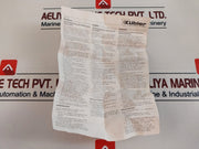 Kubler Hr76.1 Quartz Electromechanic Counter 332,923