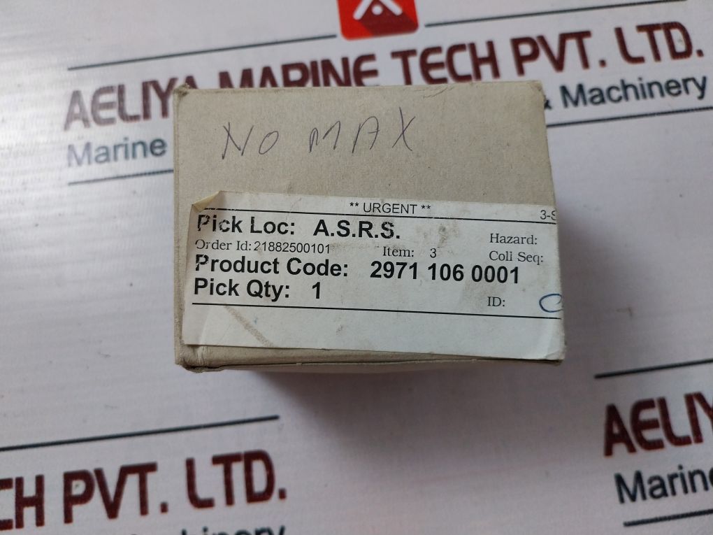 Kubler Hr76.1 Hour Meter Timer 1/10 Hour