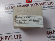 Kubler Hr76.1 Hour Meter Timer 1/10 Hour