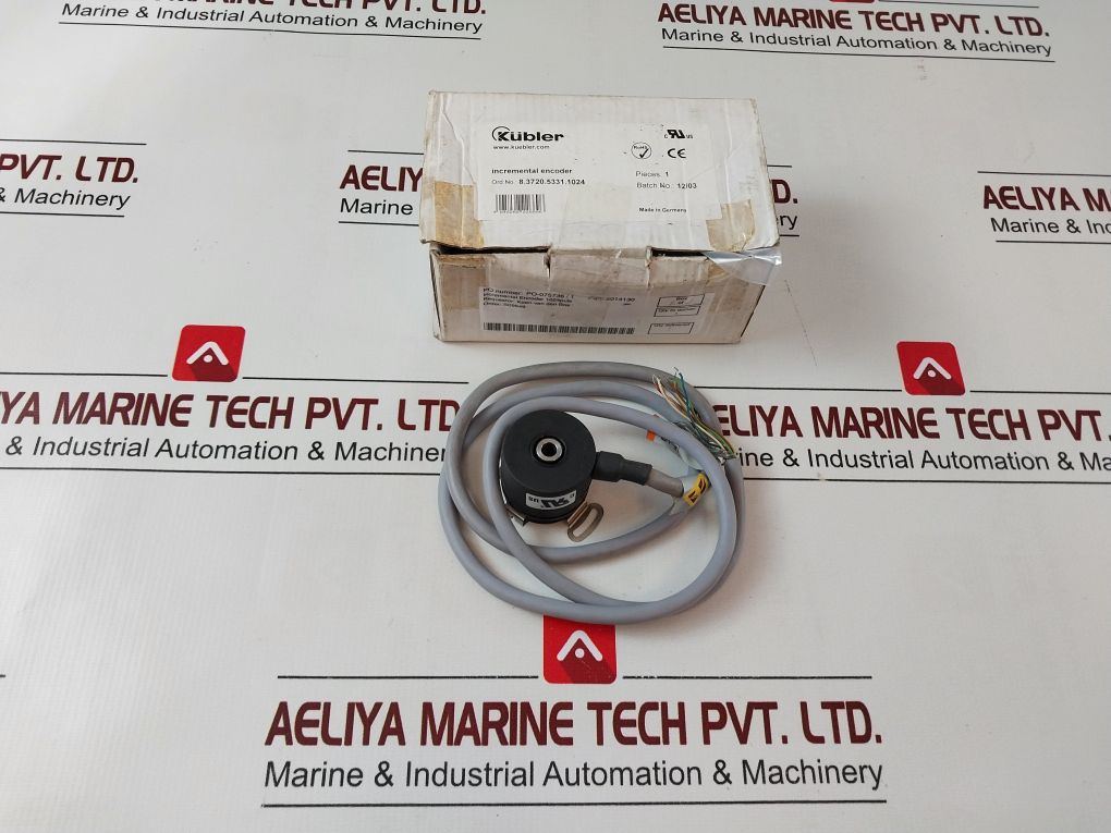 Kubler T8.3720.5331.1024 Incremental Encoder Free Shipping By Express