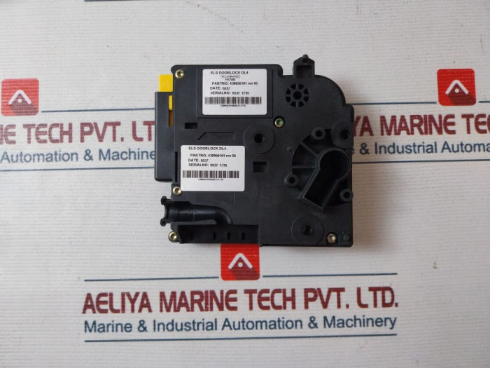 Kuhnke 438956101 Els Doorlock Dl4 Rev 05