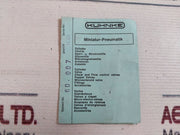 Kuhnke 60.007 Miniature-pneumatic