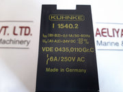 Kuhnke I 1540.2 Current Monitoring Relay I 1540