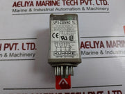 Kuhnke Uf3-230Vac 1L Relay With Socket 10A 250Vac 8.3A 230Vac Ac1 Pilot Duty