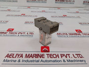 Kuhnke Uf3-230Vac N Relay W/Socket