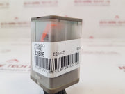 Kuhnke Uf3-24Vdc1Fl Relay W/Socket 10A 250Vac