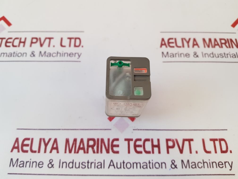 Kuhnke Uf3-24Vdc1L Relay 24 Vdc 10A 11 Pin