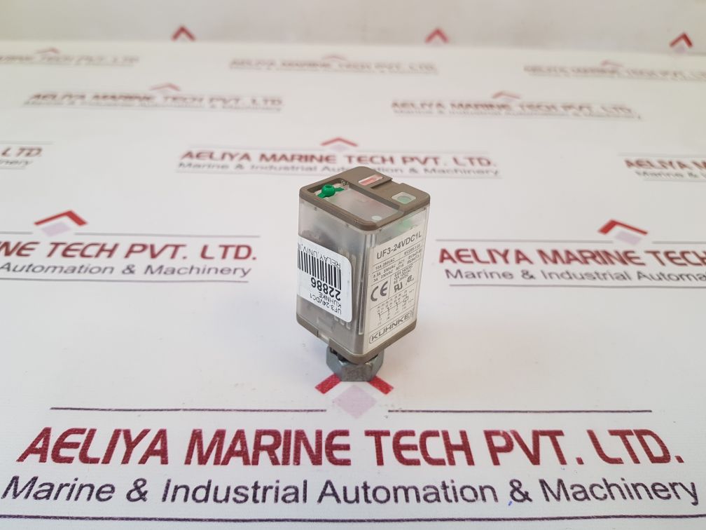 Kuhnke Uf3-24Vdc1L Relay 24 Vdc 10A 11 Pin