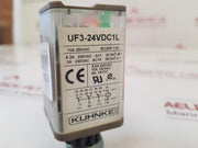 Kuhnke Uf3-24Vdc1L Relay 24 Vdc 10A 11 Pin