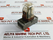 Kuhnke Uf3 24Vdc Universal Relay Z396 Ala-04067-42
