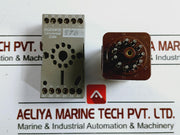 Kuhnke Uf3 24Vdc Universal Relay Z396 Ala-04067-42