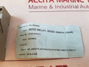 Kuhnke universal uf3d-24vdc1 reed relay