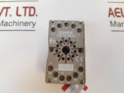 Kuhnke Z393 10A 380Vac Relay Mount Socket