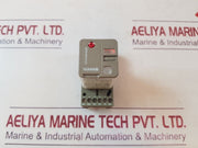 Kuhnke Z396 Relay W/Socket Uf3-230Vac N 10A 250Vac