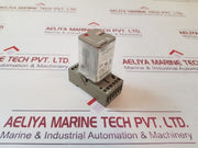 Kuhnke Z396 Relay W/Socket Uf3-230Vac N 10A 250Vac