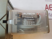 Kuhnke Z396 Relay W/Socket Uf3-230Vac N 10A 250Vac