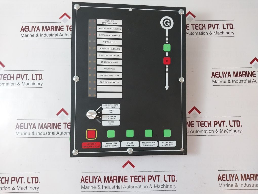 Kuhse Kea 041 Gl Start-stop Automatic For Emergency Generator