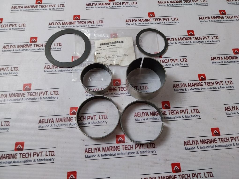 Kuka 8In Cia52 Ball Valve Repair Kit