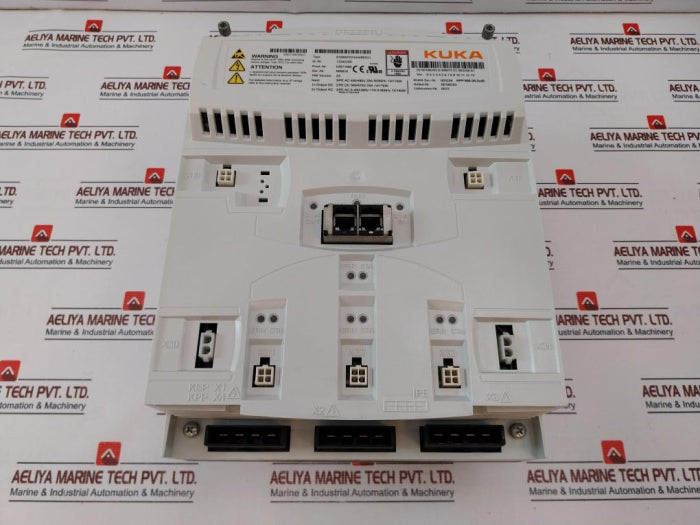 Kuka Kpp 600-20-2X4 Servo Drive Ecmap2D3444Be531