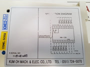 Kum Oh Mach. Am-12N Alarm Monitor
