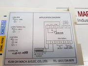 Kum Oh Mach. Esw-1000N-a Speed Watch