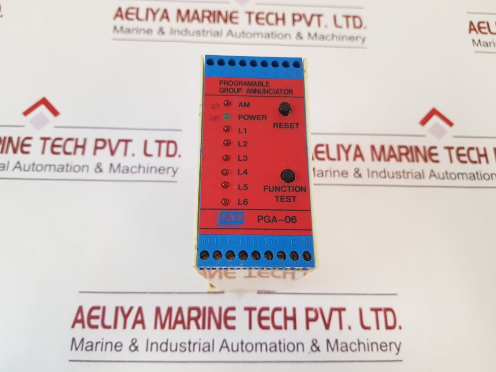 Kum Oh Pga-06 Programable Group Annunciator