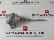 Kum Oh Pt 100 Resistance Bulb Thread Thermocouple Terminal Head