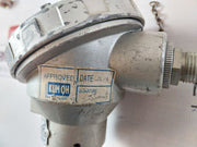 Kum Oh Pt 100 Resistance Bulb Thread Thermocouple Terminal Head