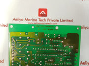 Kum Oh Slc-300 Smoke Limit Controller Board