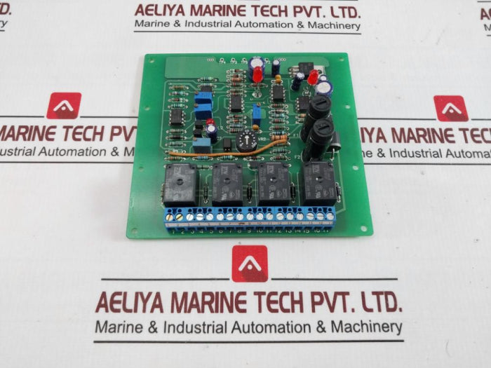 Kum Oh Slc-300 Pcb For Smoke Limit Controller