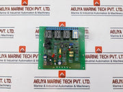 Kum Oh Slc-300 Smoke Limit Controller Board Slc-300