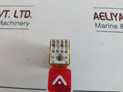 Lot Of 7X Kun Hung/Koino Electric Kh-103-4C Miniature Power Relay 230Vac