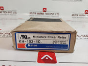 Kun Hung Electric Kh-103-4C Miniature Power Relay 230Vac
