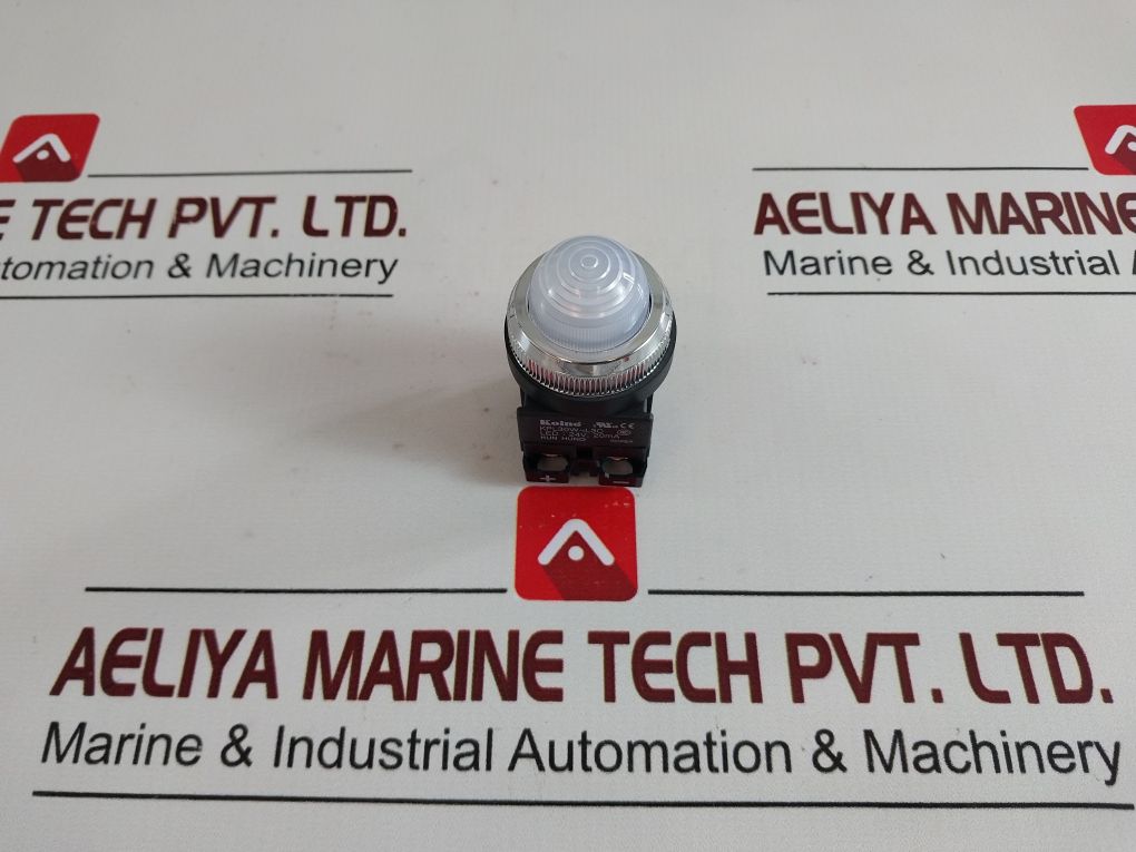 Kun Hung Kpl30W-l3C Push Button Switch 24V, 20Ma