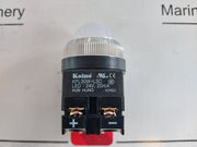 Kun Hung Kpl30W-l3C Push Button Switch 24V, 20Ma