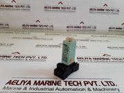 Kun Hung Ktm-1M Timing Relay 0 To 30 Sec With Socket Base