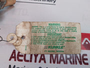 Kunkle 20 E01 Safety Relief Valve Crn02247.5401236789