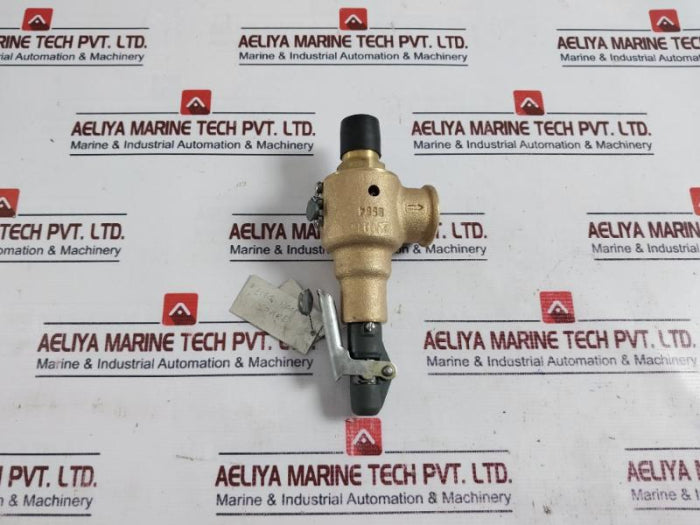 Kunkle 6010Dcm01-km 1/2" Asme Safety Relief Valve 150 Psig 350 Scfm