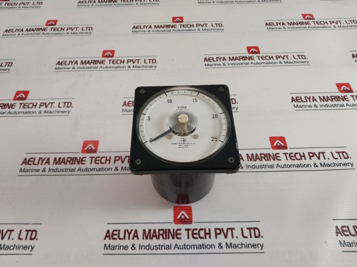 Kuramoto 0-25X1000 Rpm Meter