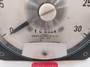 Kuramoto 0-30 F.O. Rack (Mm) Meter