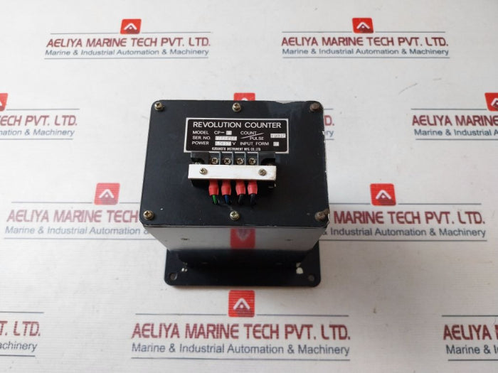 Kuramoto Cp-1 Revolution Counter