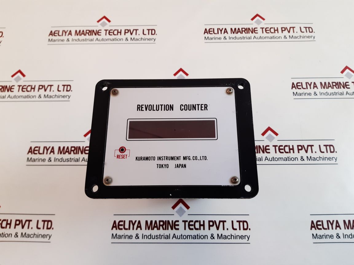 Kuramoto Cp-1 Revolution Counter Ac100V
