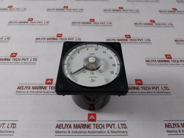 Kuramoto Instrument 0-18Rpm Meter X1000 Dc24V