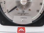 Kuramoto Instrument 0-18Rpm Meter X1000 Dc24V